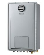 リンナイ RUFH-E1617AH2-3(A) LPG (26-8475) : エコジョーズ給湯暖房用熱源機 屋外壁掛丸排気 ∴