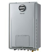 リンナイ RUFH-E1617SAH(A) LPG (26-8598) : エコジョーズ給湯暖房用熱源機 屋外壁掛丸排気 ∴