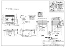⊥・リンナイ RHB21W26S13R-VL-13A (52-5998) : ビルトインコンロ (新築用) Udea ef 60cm ∴