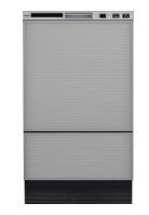 リンナイ 食洗乾燥機(新築用)|フロントオープン型:RKW-F402C4-SV (80-8958)∴∴