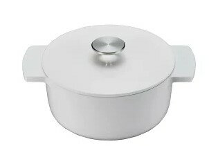 【地域に拠りあす楽 在庫あり】リンナイ RBO-MN18A(WH) ナベ (52-6669) : Leggiero ナベ ∴