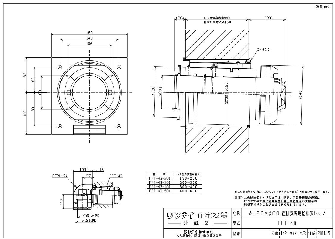 iC IvV :FFT-4B-200 (21-6195)