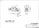 リンナイ FFT-6UL-300 給排気トツフ (23-6211) : ガス給部材 給排気トツプ ∴