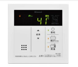 リンナイ リモコン 給湯専用 シンプルリモコン 台所:MC-145V(A)-FL (23-5168)∴∴