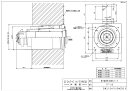 リンナイ FFT-6B-300 後方トツプ (23-9610) : 給湯オプション ∴