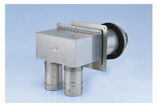 リンナイ FFTL-10-200C 給排気筒 (24-3759) : ガス給部材 給排気筒 ∴