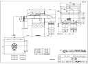 リンナイ FFTL-10-300G 給排気トッ (25-6003) : ガス給部材 給排気トツプ ∴