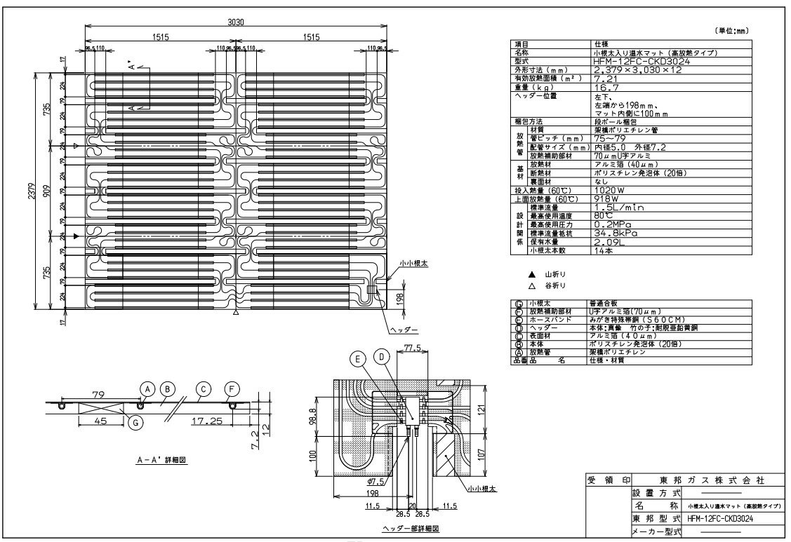 iC }bg :HFM-12FC-CKD3024}cg (26-1036)