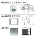 リンナイ PTK-25 (41-8963) : レンジフード用 プロペラ換気扇取替えキット ∴