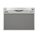 リンナイ 食器洗い乾燥機|スライドオープンタイプ:RKW-601C-SV ∴