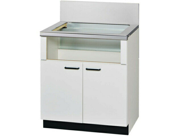 【地域に拠りあす楽在庫あり】リンナイ UKC-702-W : ビルトインコンロ用 専用キャビネット (ホワイト扉) ∴