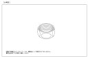 TOTO TH22021 : 袋ナット26.4 ∴