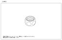 TOTO TH22087 : 袋ナット20.9 ∴