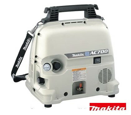 マキタ (製品) エアコンプレッサ 一般圧用 5L:AC700 (JPA) R03∴makita