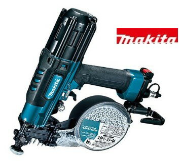 マキタ (製品) 高圧エアビス打ち機(青) :AR411HRM (JPA) R03∴makita