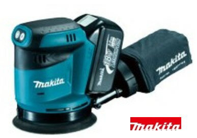 マキタ (製品) 充電式ランダムオービットサンダ :BO180DRF (JPA) R03∴makita