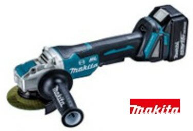 マキタ (製品) 100ミリ充電式ディスクグラインダ :GA420DRGX (JPA) R03∴makita