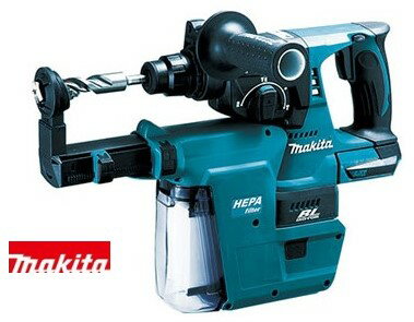 マキタ (製品) 24ミリ充電式ハンマドリル [本体+ケースのみ]:HR244DZKV (JPA) R03∴makita