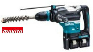 マキタ (製品) 40ミリ充電式ハンマドリル :HR400DPG2N (JPA) R03∴makita