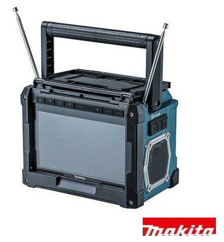 マキタ TV100(JPA) : (製品) 充電式ラジオ付テレビ (本体のみ)∴makita