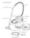 マキタ VC2500(JPA) : (製品) 集じん機∴makita(2)