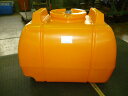 【】クボタ NL-600 黄 25Aフィッティング.ドレン付 21Kg : ローリータンク 角∴工業.水槽.タンク.貯水槽.農業.消毒.防除.容器.