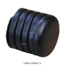 東拓工業 TACアミーゴ 土木用暗渠排水管 シングル 有孔管継手 : キャップ 有孔 100∴