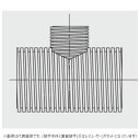 東拓工業 TACパイプ F型 ダブル 無孔/有孔兼 : T字継手 +直管継手又はレジューサーのセット 300x300∴