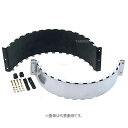 東拓工業 TACプレス 土木用暗渠/集排水管シングル 継手 : 半割継手 鋼板製 PK+BN+シ-ト+粘材 1000 無孔/有孔∴
