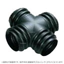 東拓工業 TACプレス 土木用暗渠/集排水管シングル 継手 : 十字クロス継手+直管継手又はレジューサーのセット 150x100∴