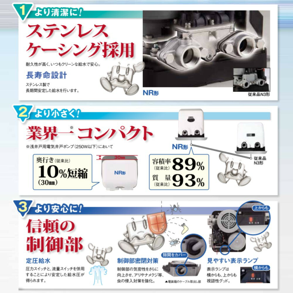 【あす楽対応品在庫あり】川本製作所 浅井戸用定...の紹介画像3