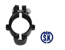 川西水道機器《SKXSR25》SKX 部品 SGP用 ストップリング : 25 G SU30黒 25(本体 表示 25) GP 兼可∴メカニカル 鋼管 配管 継...