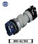 川西水道機器 SKX 伸縮継手ストップリング付 VP 用 片落ソケット SKX-S : 50 V x 40V (本体 50x 40+灰V50+紺V40)GPV兼∴ メカニカル JISポリエチレン 塩ビ管 配管 継手 ポリパイプ 接手 水道仮設 太陽熱温水器 6,010円