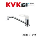 KVK c取付穴兼用型・流し台用ワンレバー式混合栓 : KM 5011 ZU∴∴