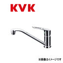 KVK 流し台用ワンレバー式混合栓(eレバー) : KM 5011 TEC∴∴