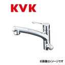 KVK 浄水器付ワンレバー式シャワー付混合栓:KM 5061 NSCCK∴∴