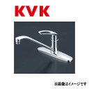 KVK 流し台用ワンレバー式混合栓 : KM 5091 T∴∴