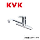 KVK 流し台用ワンレバー式混合栓(eレバー) : KM 5091 TEC∴∴