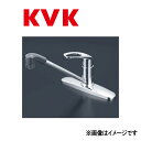 KVK 流し台用ワンレバー式シャワー付混合栓 : KM 5091 TF∴∴