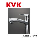 KVK 流し台用ワンレバー式シャワー付混合栓 : KM 5021 JT∴∴
