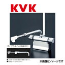 KVK デッキ形サーモスタット式シャワー(伸縮自在パイプ付) : KF 3011 TSJ∴∴