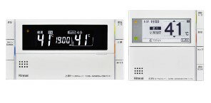 MBC-MB302VC(A) (26-2752):リンナイ リモコン 給湯/暖房 マイクロバブル専用 スマートリモコン マルチセット ∴∴