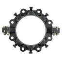 大成機工 TN-35W 150 SUS 長ボルトWナット : 2ツ割 K型 特殊割押輪ワイド SUS 長ボルトWナット∴