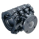 大成機工 TN-65F CiP 300x250 SUSTBN付 : ヤノ丁字管F型 副弁無 CiP用 粉体 SUSBN∴
