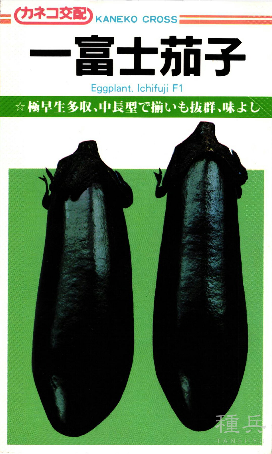 ナス 種 『一富士（いちふじ）』 カネコ種苗