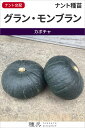栗カボチャ 種 『グラン・モンブラン』 ナント種苗