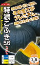 黒皮栗カボチャ 種 『特濃こふき5.6』 ナント種苗