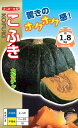 黒皮栗カボチャ 種 『こふき』 ナント種苗