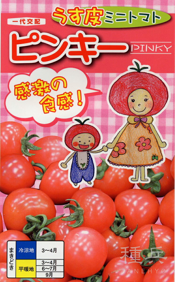 ミニトマト 種 『ピンキー』 ナント種苗