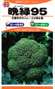 ブロッコリー 種 『晩緑95』 野崎採種場